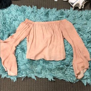 Polly & Ester off the shoulder top